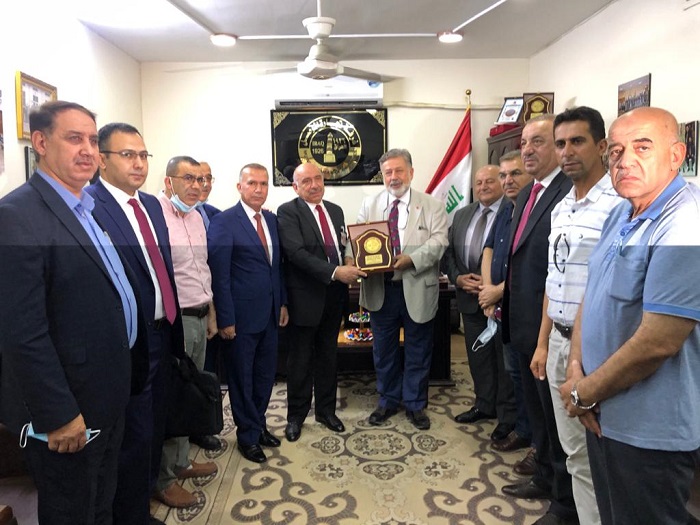 زيارة الوفد التركي لمقر الغرفة