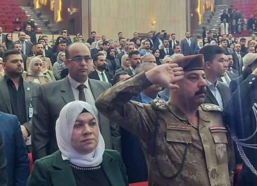 افتتاح المؤتمر الدوري الاول في محافظة نينوى