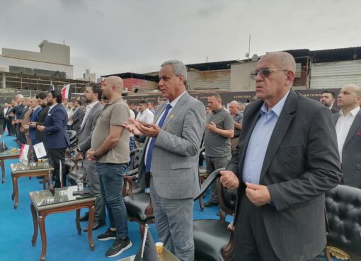 وضع حجر الاساس لمشروع داون تاون الموصل