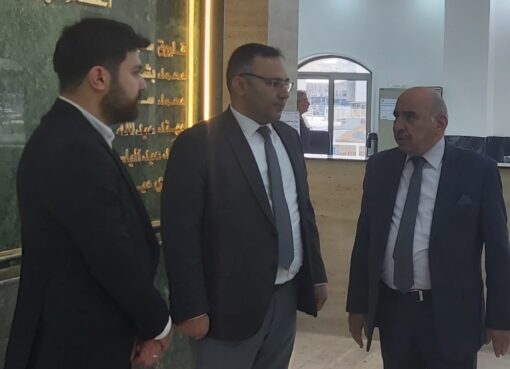 زيارة الملحق التجاري في القنصلية التركية لمقر غرفتنا الجديد