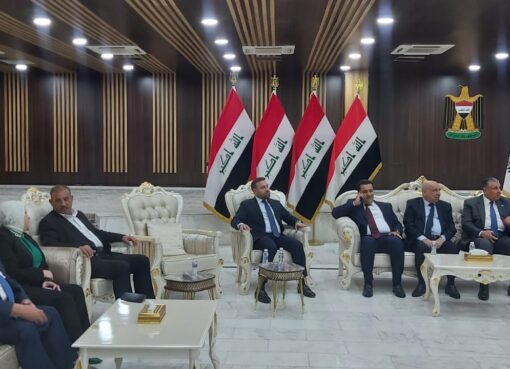 تقديم التهاني والتبريكات لمحافظ نينوى