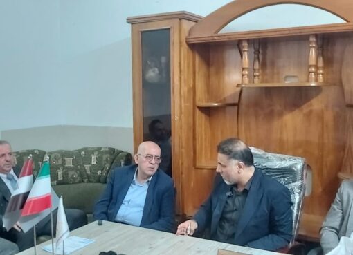 افتتاح مركز تجاري ايراني في الموصل