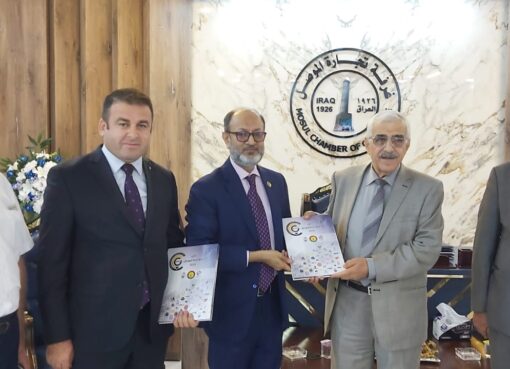 زيارة السفير البنكلاديشي لمقر غرفتنا الجديد