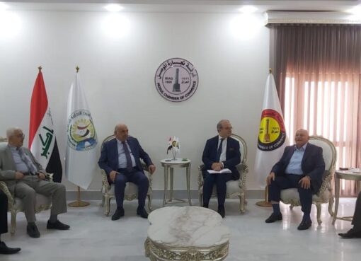 زيارة القنصل الفرنسي لمقر غرفتنا