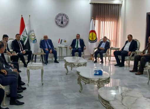 زيارة وفد تركي