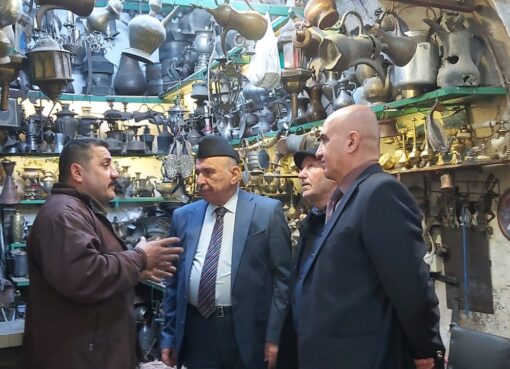 جولة ميدانية في اسواق الموصل