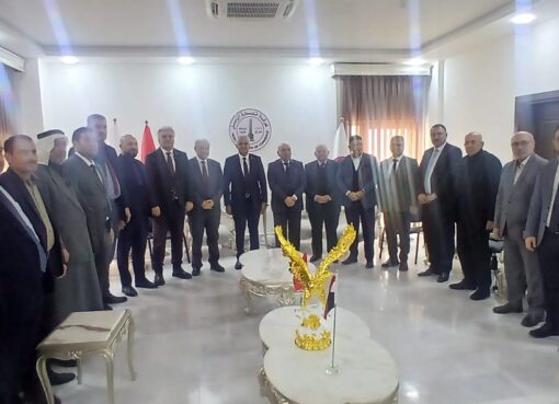زيارة وفد تركي لمقر غرفتنا