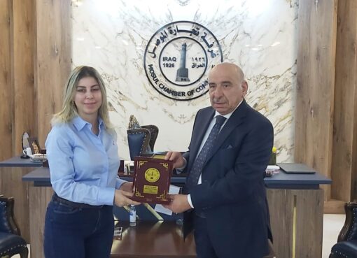 زيارة وفد من مدينة توقات التركية