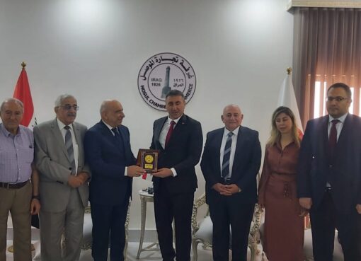 استقبال وفد من محافظة توقاد التركية